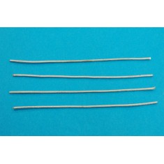 1/12 Metal Mesh Hose - Thin (Diameter: 1.5mm; Length: 15cm) (4pcs)
