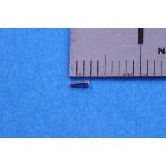 Super Tiny Hexagon Rivets (Diameter: 0.5, Length: 2.4mm, 20pcs)