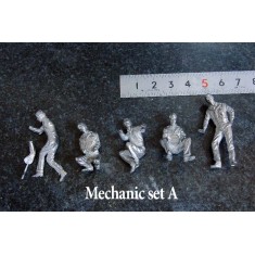 1/43 Mechanics Set A (5 Figures)