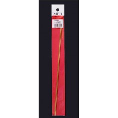 Hexagon Brass Rod (2pcs, Size: 1.5mm x 250mm)