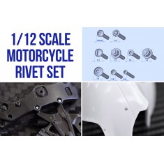 1/12 Motorcycle Rivet set