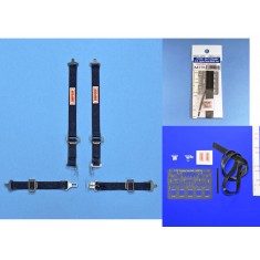 1/12 US type Seat Belt Set