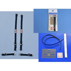 1/24 1/25 US type Seat Belt Set