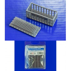 1/12 EAGLE Gurney-Weslake Rivets (Head Dia. 0.8mm, Shaft 0.5mm)