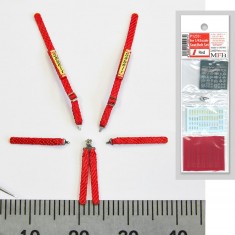 1/43 Seatbelt set #Red