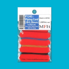 Piping Cord (diameter 0.28mm, 4 colours set)