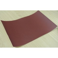 Adhesive Leather-Look Cloth for Seat: Brown (Size: 100mm x 150mm