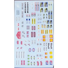 1/24 Sponsor Maker Decals