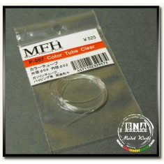 Color Tube - Clear (Outer Diameter: 0.4mm, Inner Diameter: 0.2mm)