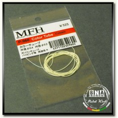 Color Tube - Cream (Outer Diameter: 0.4mm, Inner Diameter: 0.2mm)