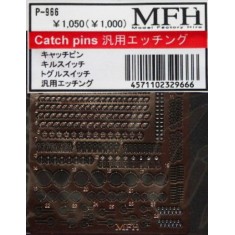 1/24 Bonnet/Hood Catch Pins