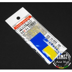 1/20 Flexible Seat Belt Blue