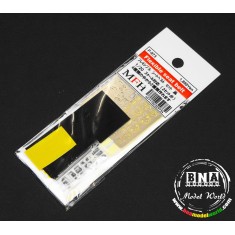 1/20 Flexible Seat Belt Black