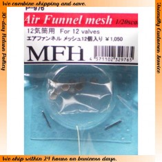 1/20 Air Funnel Mesh Set for 12 Cylinder Cars