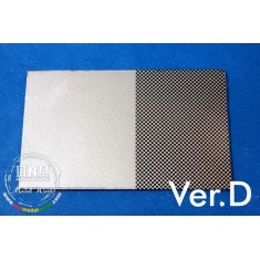 Varied Carbon Decal ver. D (Square Pattern)