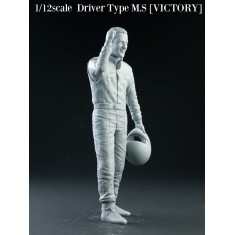 1/12 "Dive Nine" Figure Series - Driver Type M.S [Victory] 