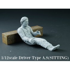1/12 "Dive Nine" Figure Series - Driver Type A.S [Sitting] 