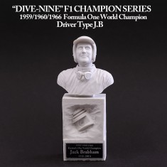 1/12 "Dive Nine" Figure F1 Champion Series - Driver Type J.B Bust 