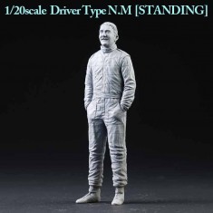 1/20 "Dive Nine" Figure Series - Driver Type N.M [Standing] 