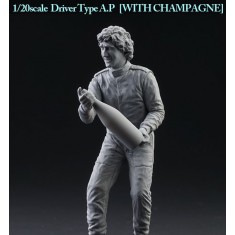 1/20 "Dive Nine" Figure Series - Driver Type A.P with Champagne 