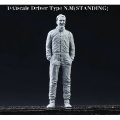 1/43"Dive Nine" Figure Series - Driver Type N.M [Standing] 