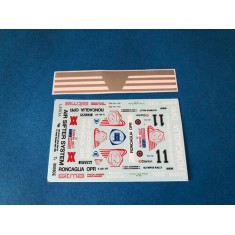 1/24 Lancia Delta S4 - 14. Toyota Olympus Rally 1986 Decal