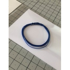 Blue Cable/Flexible Wires (dia. 0.55mm, length: 1m)