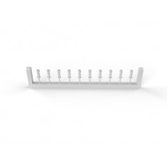 Hose Connectors LONG  0.5 mm (10 pcs, 3D print)
