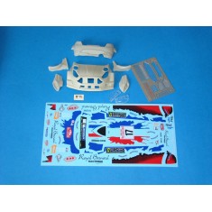 1/24 Ford Fiesta WRC Bouffier Conversion set Rallye Monte Carlo 2016 for Belkits BEL-003
