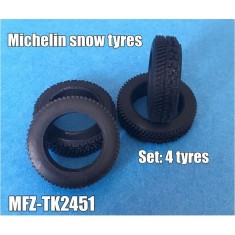 1/24 16'' Michelin Snow Tyres (4pcs)