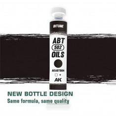 Oil Paint - Bitume (20ml)