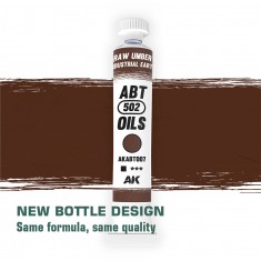Oil Paint - Raw Umber (20ml)