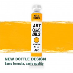 Oil Paint - Luftwaffe Yellow (20ml)