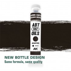 Special Box Full Range ABT 502 Oils (52 colours x 20ml) Abteilung