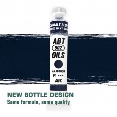Oil Paint - Faded Navy Blue (20ml)