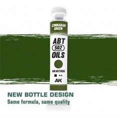 Oil Paint - Olive Green (20ml)