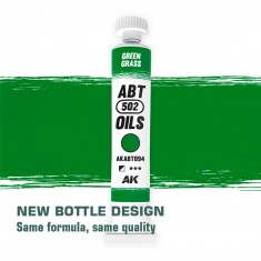 Oil Paint - Green Grass (20ml)