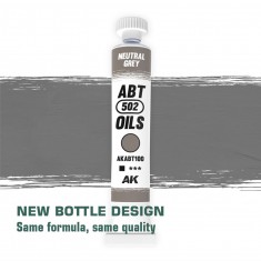 Oil Paint - Neutral Grey (20ml)