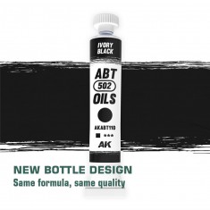 Oil Paint - Black (20ml)