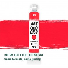 Oil Paint - Primer Red (20ml)