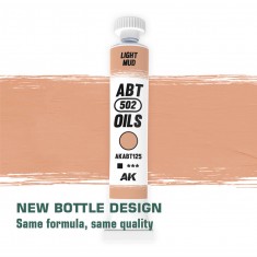 Oil Paint - Light Mud (20ml)