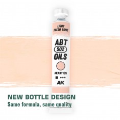 Oil Paint - Light Flesh Tone (20ml)
