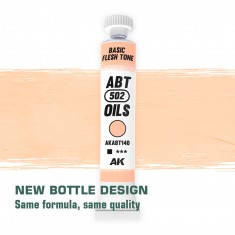 Oil Paint - Basic Flesh Tone (20ml)