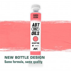 Oil Paint - Faded Flesh 20ml