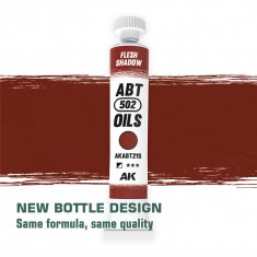 Oil Paint - Flesh Shadow (20ml)