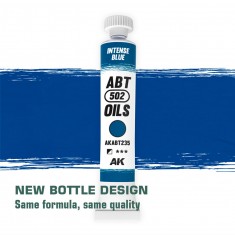 Oil Paint - Intense Blue for German Grey (20ml)