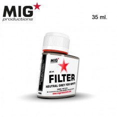 Neutral Grey for White (Enamel Type Filter) 35ml