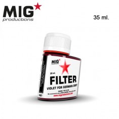 Violet for German Grey (Enamel Type Filter) 35ml