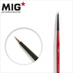 Marta Kolinsky High Quality Round Brush #9/0