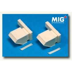 1/35 WWII Square Fuel Drums for Soviet T-34/76 (2 pcs)